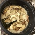 みええるも's cooksnap of when they made 一足早く秋の味覚♪贅沢松茸ご飯.