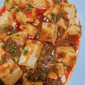 ☆hiroppy☆'s cooksnap of when they made 麻婆豆腐.