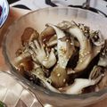 ruris7's cooksnap of when they made まいたけdeザーサイ.