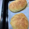 ２０１２秋より's cooksnap of when they made 簡単！HBなしの手作りパン☆ふわふわ.