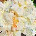 クックHB0OYQ☆'s cooksnap of when they made ゆで卵ときゅうりとクリチのご馳走サラダ♫.