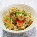 ＠迷子＠'s cooksnap of when they made きのこやちくわなど〜絶品☆炊き込みご飯.