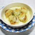 ＠迷子＠'s cooksnap of when they made ♪簡単♡ボイルホタテのチーズ焼き♪.