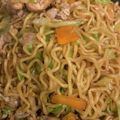 ひなコアラ's cooksnap of when they made 屋台風の技あり簡単☆ソース焼きそば.