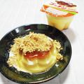 ＠迷子＠'s cooksnap of when they made そのまんま★きな粉プリン.