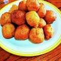 motomi♪'s cooksnap of when they made HM☆かぼちゃのふわもち豆腐ドーナツ.