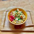 komutatata's cooksnap of when they made 我が家の天かす丼ぶり.