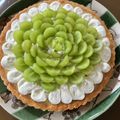 サクティー's cooksnap of when they made ✨シャインマスカットのフルーツタルト✨.
