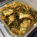 haruming_k's cooksnap of when they made 作り置き☆切り昆布とさつま揚げの煮物.