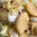 葉月優希's cooksnap of when they made 柿と白菜のマリネ.