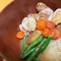 むにゃちゃんち's cooksnap of when they made 20分で出来る！簡単大根と鶏肉の照り煮.