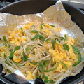 ぽんた51's cooksnap of when they made もやしとピーマン炒め♡.