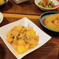 けん☆ちか's cooksnap of when they made 冬瓜と厚揚げの煮物.