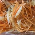 葉月優希's cooksnap of when they made 秋の味覚♡柿と人参のラペ(マリネサラダ).