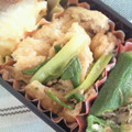 ＊ｈａｎａｃａｆｅ＊'s cooksnap of when they made 青ねぎと油揚の炒め物.