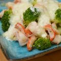 Nakatojias's cooksnap of when they made 海老とブロッコリーの淡雪あん.