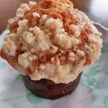 クックE4NZH1☆'s cooksnap of when they made サクサク♪りんごのクランブルマフィン.
