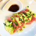 ˚✧₊⁎ゆう˚✧₊⁎'s cooksnap of when they made マグロとアボカドのカルパッチョ.