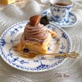 みほの☆'s cooksnap of when they made ブルーベリークリームチーズパイ.