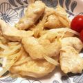 machan37's cooksnap of when they made 節約☆もやしと鳥胸肉のマヨポン炒め.