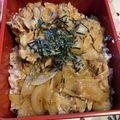 マールマル's cooksnap of when they made 10分弁当★乗っけるだけ！生姜焼き丼弁当.