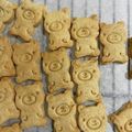 かなあい♡'s cooksnap of when they made 1歳の息子へ＊きな粉クッキー＊.