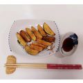 Wakka♪'s cooksnap of when they made フライドポテトに焼き鳥のタレ.