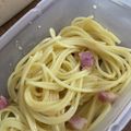 niseqoo's cooksnap of when they made プロのレシピ集大成！ローマ風カルボナーラ.