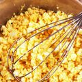 マンゴーがだいすき♪'s cooksnap of when they made 泡立て器1本で簡単!!ゆで卵をみじん切り.