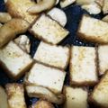 駿くん☆ママ's cooksnap of when they made 10分で☆厚揚げとエリンギの甘辛炒め.