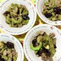 ふたごゆき's cooksnap of when they made ゴーヤ入り麻婆なす.