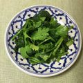 コムギ大好き's cooksnap of when they made ほうれん草と香菜のナンプラー和え.