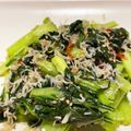 ハムまま's cooksnap of when they made ☆簡単常備菜☆小松菜とじゃこ炒め.