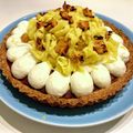 ｎａｏｃａｎｄｙ's cooksnap of when they made さつまいものほっこりモンブランタルト♥.