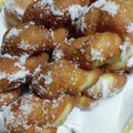 電車君ママ's cooksnap of when they made ＊手ごねでもっちり！ツイストドーナツ＊.