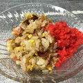 paphia(元コック猫's cooksnap of when they made YouTube合計400万再生された炒飯.
