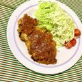 ふたごゆき's cooksnap of when they made とんかつ味噌ソース.