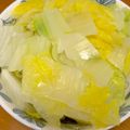 kkyunn☆'s cooksnap of when they made 副菜★白菜のおひたし.