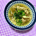 ふたごゆき's cooksnap of when they made きのこたっぷりチゲ風スープ　ごま風味.
