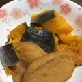 pikusuzu2's cooksnap of when they made かぼちゃとさつま揚げの煮物.