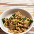 fallmin's cooksnap of when they made ＊ほっこり♪里芋の味噌そぼろ煮＊.