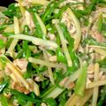 クックRE4NDW☆'s cooksnap of when they made 簡単！シンプル！基本！チンジャオロース.