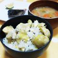 ☆★ケイト★☆'s cooksnap of when they made おかずはいらない!と言わしめる栗ご飯.