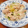 jack06's cooksnap of when they made 豚のネギ塩レモン炒め.