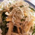 ふぁんころ's cooksnap of when they made ふわふわ大根千切りの とろろ昆布サラダ.