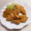 ★☆いずみ☆★'s cooksnap of when they made 鶏むね肉のスティック唐揚げ.