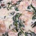 ムーミンの幼なじみ's cooksnap of when they made 簡単フライパン１つで☆鶏ももクリーム煮.