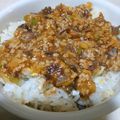じんまゆみ's cooksnap of when they made シロさんの♪肉味噌あんかけチャーハン.