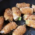 mo____n's cooksnap of when they made なすと大葉の豚肉巻き.