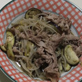 オリオバナ's cooksnap of when they made 蒸し豚もやし.